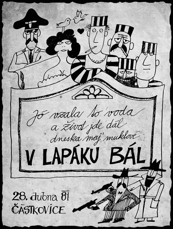 Bál v lapáku 1981